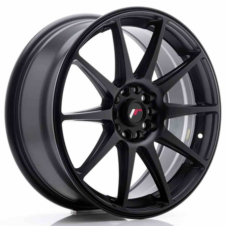 JR Wheels JR11 18x7,5 ET40 5x112/114 Flat Black