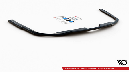 Splitter Audi A6 C8 S-Line Avant Tył Środkowy Gloss Black