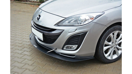 Splitter Mazda 3 II Sport Front Racing