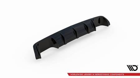 Diffuser BMW 5 E39 M-Pack Rear Valance Gloss Black