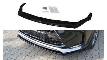 Splitter Lexus NX I F-Sport Front v.1 Gloss Black