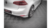 Splitter Volkswagen Golf 7 R Tył Boczne v.3 Gloss Black