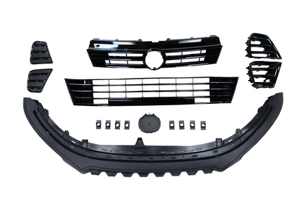 Zderzak Volkswagen Polo V 6R 6C Przód Halogeny