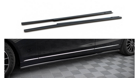 Diffuser Mercedes-Benz S W222 Side Skirts