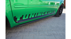 Diffuser Audi S3 8L Side Skirts Gloss Black