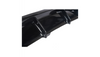Diffuser BMW 3 E90 E91 Rear Gloss Black