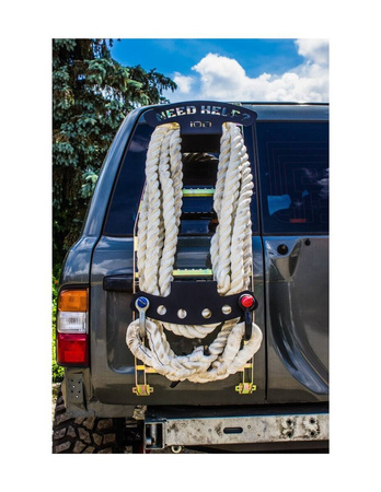 Ladder Rope Holder Nissan Patrol Y61