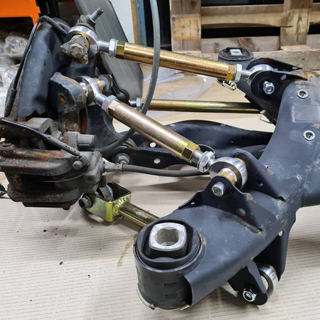 Wahacze BMW E38 E39 E60 Regulowane Camber arms negatyw