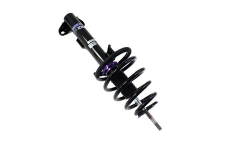 Street Suspension D2 Racing MERCEDES BENZ CLK C209 5/6 CYL 02-07