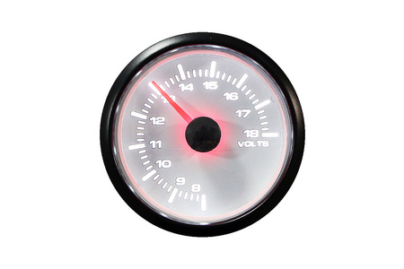 Auto Gauge STP2W 52mm - Volt