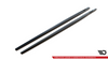Diffuser BMW 2 F22 M-Pack Side Skirts Gloss Black