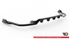 Splitter Volvo XC60 R-Design II Facelift Rear Central with Diffuser Gloss Black