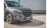 Splitter Hyundai Tucson III przód Gloss Black