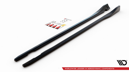 Splitters set Dodge Challenger RT Mk3 Facelift