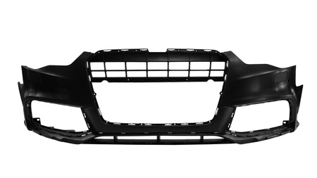 Front bumper + Grill Chrome-Black Audi A5 8T 13-16 RS5 Style