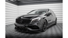 Splitter Mercedes-Benz A W176 Facelift Front Pro Black