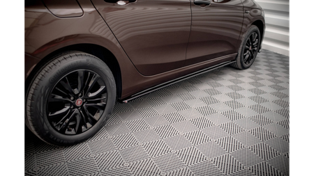 Dokładka Fiat Tipo S-Design Progi Gloss Black