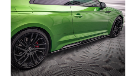 Diffuser Audi RS5 F5 Facelift Side Skirts Gloss Black