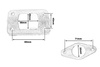 Exhaust manifold AUDI 1.8 TURBO T3 cast-iron RACE