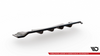 Splitter Volvo V90 II Rear Central with Diffuser v.2 Gloss Black