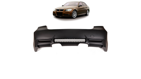 Bumper BMW 3 E90 Rear DAMAGE