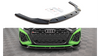 Splitter Audi RS3 8Y Front v.1 Gloss Black