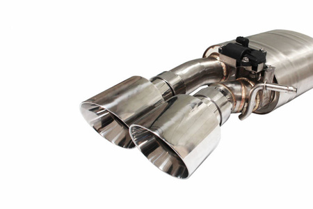 CatBack Exhaust System Audi S4 B9 3.0T Active