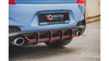 Diffuser Hyundai I30 III N Rear Racing Durability v.1 Red