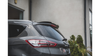 Spoiler Cap Ford S-Max II Facelift Gloss Black