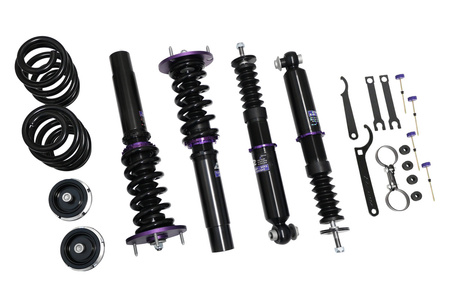 Street Suspension D2 Racing BMW X6 (E71) XDRIVE (NON AIR STRUT) 08-14