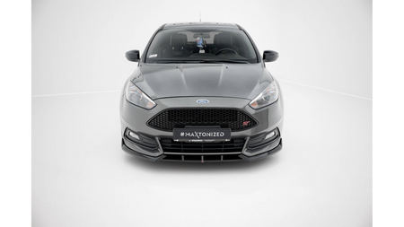 Splitter Ford Focus ST Mk3 Facelift Przód v.6