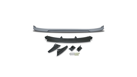 Diffuser Volkswagen Golf VI Front Bumper Paintable