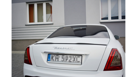 Spoiler Maserati Quatroporte V Facelift Rear Gloss Black