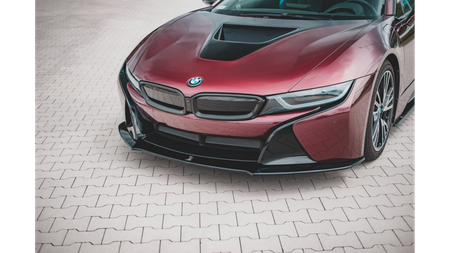 Splitter BMW i8 I12 przód Gloss Black