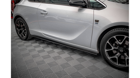 Diffuser Opel Astra GTC OPC-Line J Side Skirts Street Pro Black