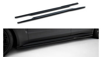 Dokładka Porsche Panamera Turbo S E-Hybrid Panamera E-Hybrid 971 Progi v.2