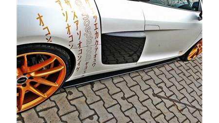 Diffuser Audi R8 42 Side Skirts