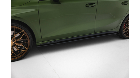 Side Skirts Audi S3 A3 S-line 8Y Facelift Street Pro Black