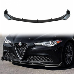 Splitter Alfa Romeo Giulia Front Gloss Black