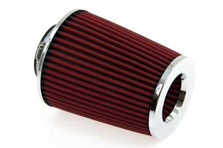 Simota Air Filter H:180mm DIA:60-77mm JAUWS-018A Red