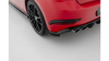 Splitter Volkswagen Golf R R-Line Mk7 Rear Side Facelift Red