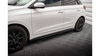 Diffuser Hyundai I20 II Facelift Side Skirts Gloss Black