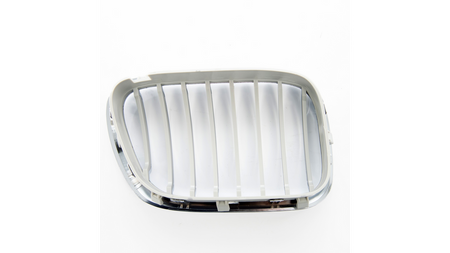 Grill BMW X5 E53 pojedyncze żeberka Chrome