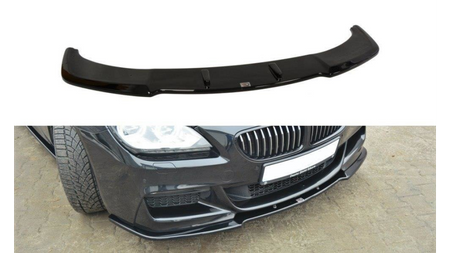 Splitter BMW 6 F06 M-Pack przód Gloss Black