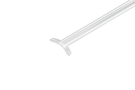 Rear upper strut bar VW Golf 1 White