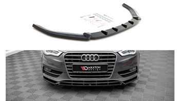 Splitter Audi A3 8V Front Gloss Black