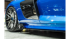 Diffuser Audi R8 4S Side Skirts Racing