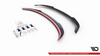 Spoiler Cap Kia XCeed I Gloss Black