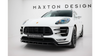 Splitter Porsche Macan Turbo Mk1 Przód