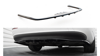 Splitter Mercedes-Benz E W213 Tył Środkowy z Dyfuzorem